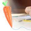Funny Gift Novelty Voice Recorder Pen Carrot Shape 20s Recording Pen Electronic Sound Toy for Kids
