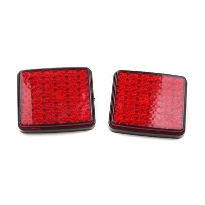 ESP1118-1 2 шт. Задний отражатель бампера 1348401080 для Fiat Doblo Ducato Peugeot Boxer Citroen Jumper Relay
