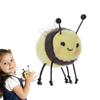Sounding Ladybug Bee Plush Toy Colorful Insect Animal Stuffed Sounding Doll Toys  Baby