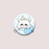 Manga Peripheral Chiikawa Icons Badge Cute Cartoon Characters Enamel Brooch Clothing Bag Accessories Jewelry Pins Kids Toys Gift