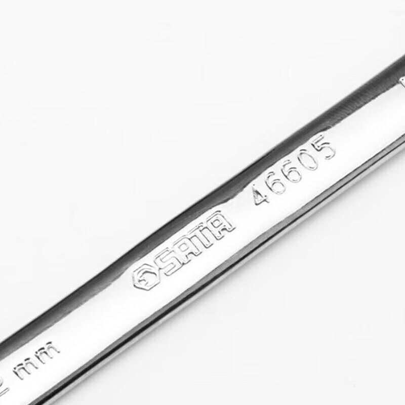 SATA 19MM Fully Polished Reversible Ratchet Wrench