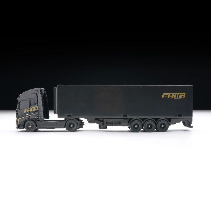Maisto VOLVO FH16 770S Грузовик с прицепом Металлическая машинка Литье под давлением и игрушечные транспортные средства Модель автомобиля Масштабная модель Игрушечные машинки Для детей
