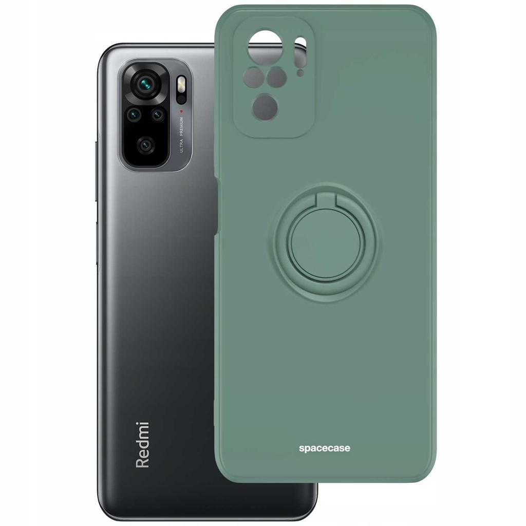 Sc Silicone Ring Redmi Note 10/10S Dark Green
