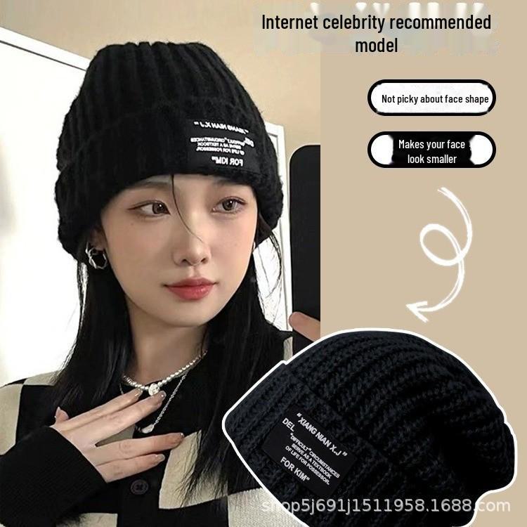 Men's Warm Wool Hat for Autumn/Winter - Versatile, Cozy, Loose Fit for Large Head Sizes