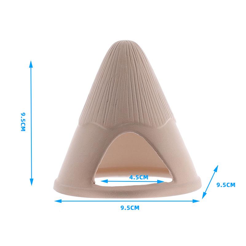 Креативное глиняное украшение для аквариума, мультяшная керамика, аквариум, ландшафтный дизайн, укрытие для рыб, креветок, резервуар для нереста