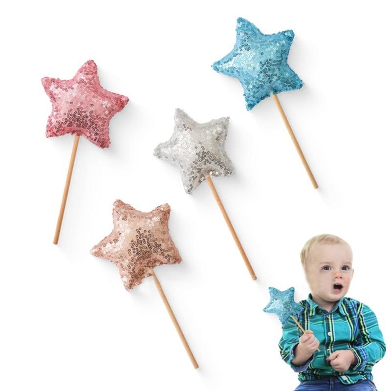 Children Birthday Party Headband Dazzlings Wand Kids Birthday Party Accessories for Children Birthday Celebrations Gift