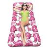 CAWKAY Float, Water Mat, Float, Water Hammock with Backrest, Water Sofa, for the Ocean, Pool, Water Play, and Beach Activities (Pink)