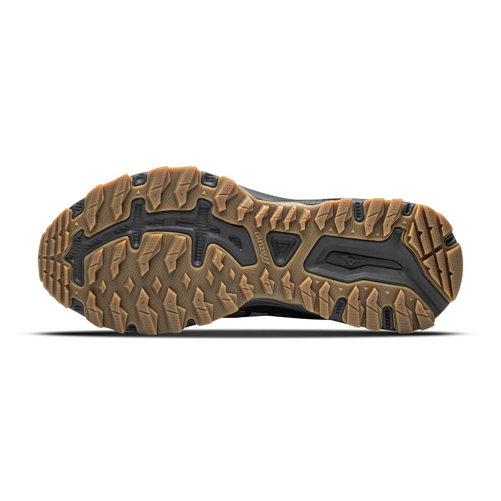 Mizuno Кроссовки для трейлраннинга Racer Adv Outdoor Унисекс кроссовок Древесно-желтый D1GH241221