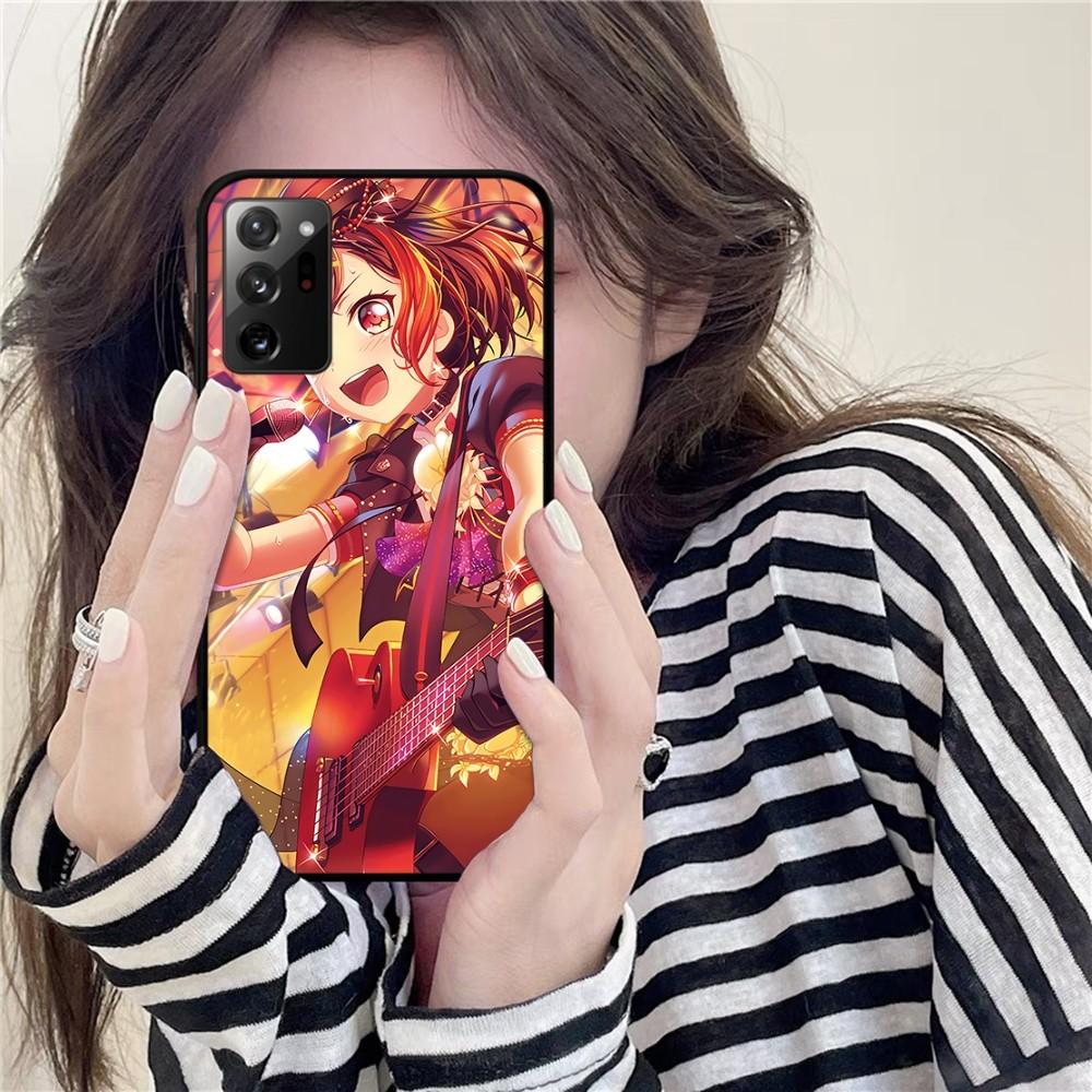 Чехол для телефона BanG Dream для Samsung Note 8 9 10 20 Pro Plus Lite M 10 11 20 30 21 31 51 A 21 22 42 02 03