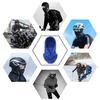 Велосипедная кепка, лыжная зимняя ветрозащитная кепка, спортивный нагрудник для занятий спортом на открытом воздухе, капюшон с холодной подкладкой, маска, плюшевая теплая шапка, велосипедная шапка