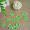 Craft Plastic Sewing Accessory Counting Ring Knitting Tool Locking Stitch Markers Mark Circle