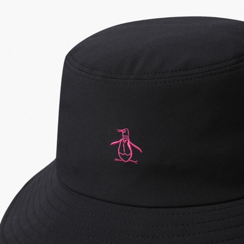 MunSingwear Мужская Панама Черная Mr121pcp22
