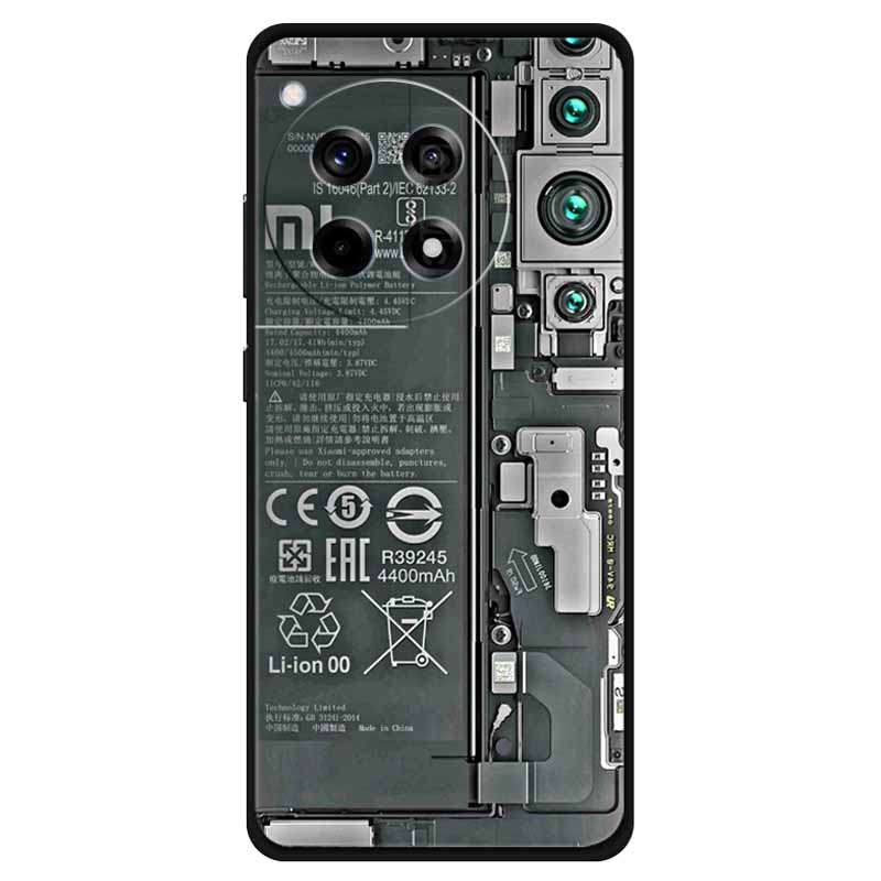Чехол для OnePlus Ace 3 Pro Силиконовый Мягкий Модный Мультяшный ТПУ Задняя крышка для One Plus Ace 3Pro Чехлы PJX110 Милый Shell Ace3pro