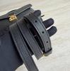 [Pre-Owned] Louis Vuitton Pochette Metis 'Black Monogram Embossed Empreinte Cowhide Leather' - Excellent #17ED7LP