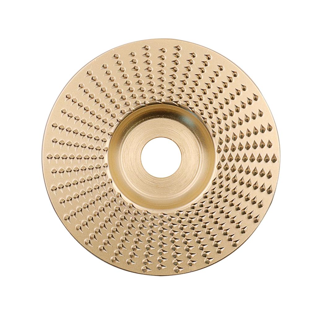 4 Inch Wood Carving Disc for Angle Grinder with 5/8-inch Arbor Wood Shaping Disc Angle Grinding