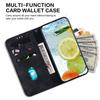 For Realme 11 4G (159.9x73.3x7.95mm) Leather Case Wallet Stand Cover Double 8-Shape