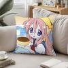 Cute LLucky Star Throw Pillow Covers Pattern Cushion Cover Suitable For Sofa Bedroom Car Pillow Cover