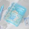 Exquisite Binder Ring Notebook Frosty Series Diary Book Creative PVC Notebook  Journal Writing