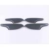 For Honda Civic Sedan  Carbon Fiber Door Armrest cover trim 4pcs