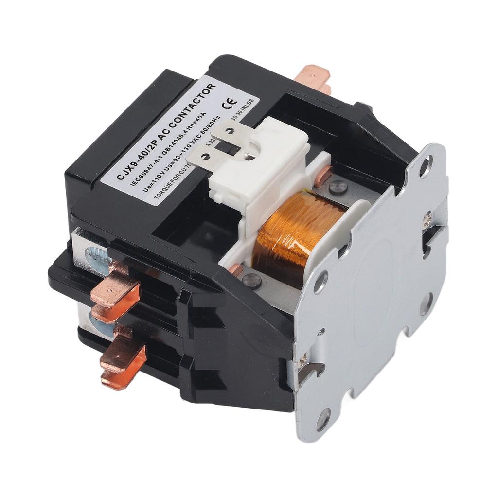 Контактор переменного тока кондиционера 40A 2P замена с контактом из серебряного сплава распределение мощности