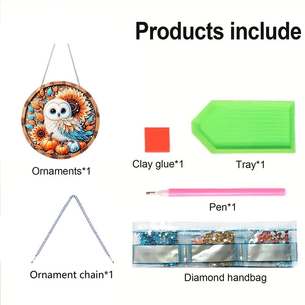 Наборы для DIY 2D Плоская Акриловая Специальной Формы Подвесная Алмазная Живопись Алмазная Мозаика для Домашнего Декора и Подарка