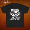 New! Red Dwarf London Jets Logo Black Grey Navy White Size S-5XL Unisex T-Shirt