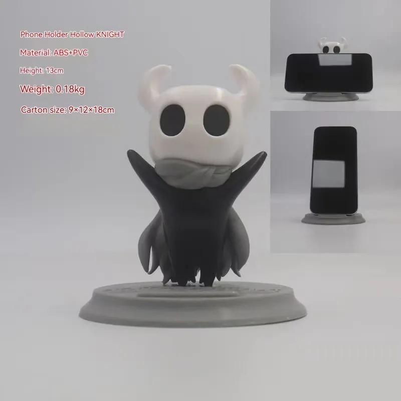 Аниме Hollow Knight Silksong Держатель для телефона 13см Фигурки Автомобиль Дом Настольное украшение Игровые аксессуары Креативная игрушка Подарок Коллекционный