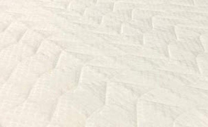 Firm Support Mattress with Memory Foam Contact Surface 90x190 Cm, 9 Cm Thick - 5 Comfort Zones - High Resilience Poly Latex Core