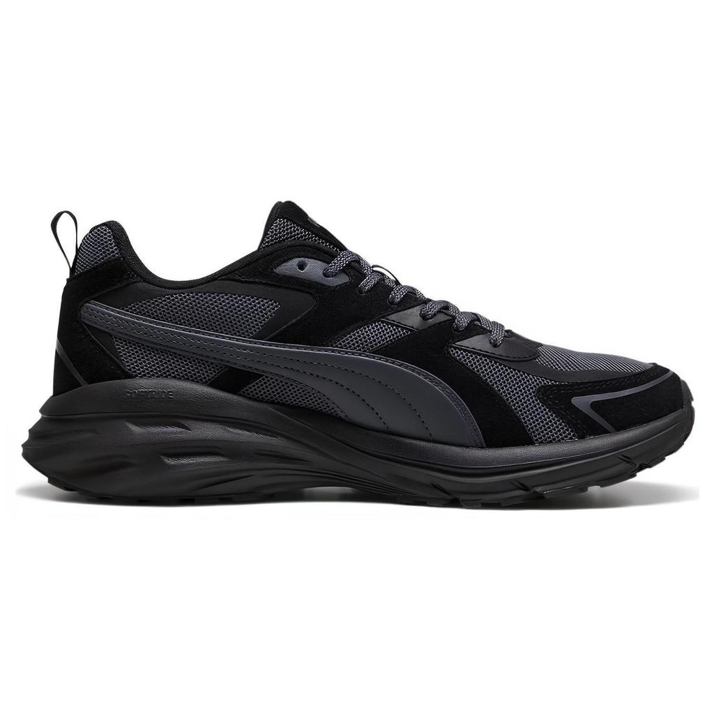Puma Hypnotic LS Black Strong Grey Unisex Sneakers 395295-02