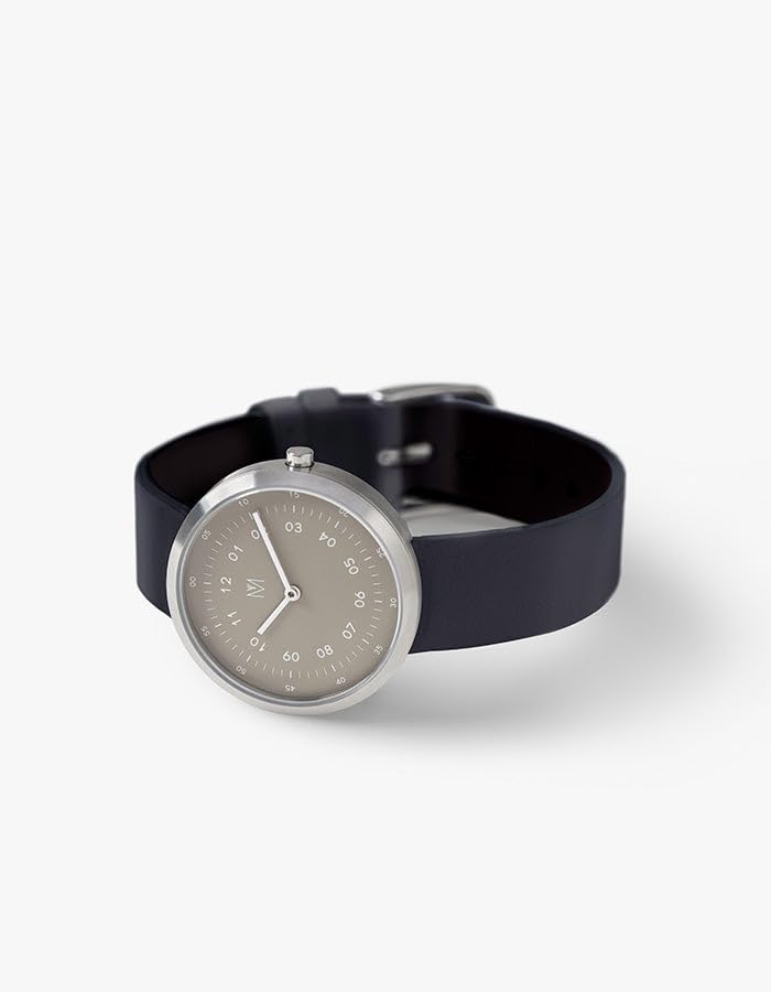 Часы Maven 34 мм Серия Artisan Минималистичные Модные часы ЗЕЛЕНЫЙ ТЕМНО-СИНИЙ (ДЫМ 34ММ)