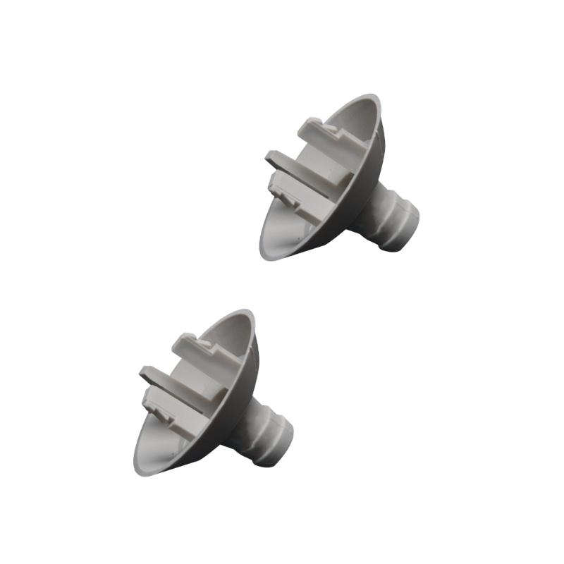 2pcs Air Conditioner Drain Outlet Connector Drain Pipe Elbow Tool Universal External Unit Spout Connector ACPipe Parts