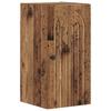 3 Piece Bathroom Cabinet System ALKMAAR Reclaimed Wood