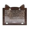 Cartoon Cat Money Saving Box Wooden Money Storage Bank Coin Storage Box  for Adults and children