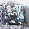 Tiamat F-Fate F-Fgo Home Sofa Cushion Covers And Aecorative Custom Pillow Covers