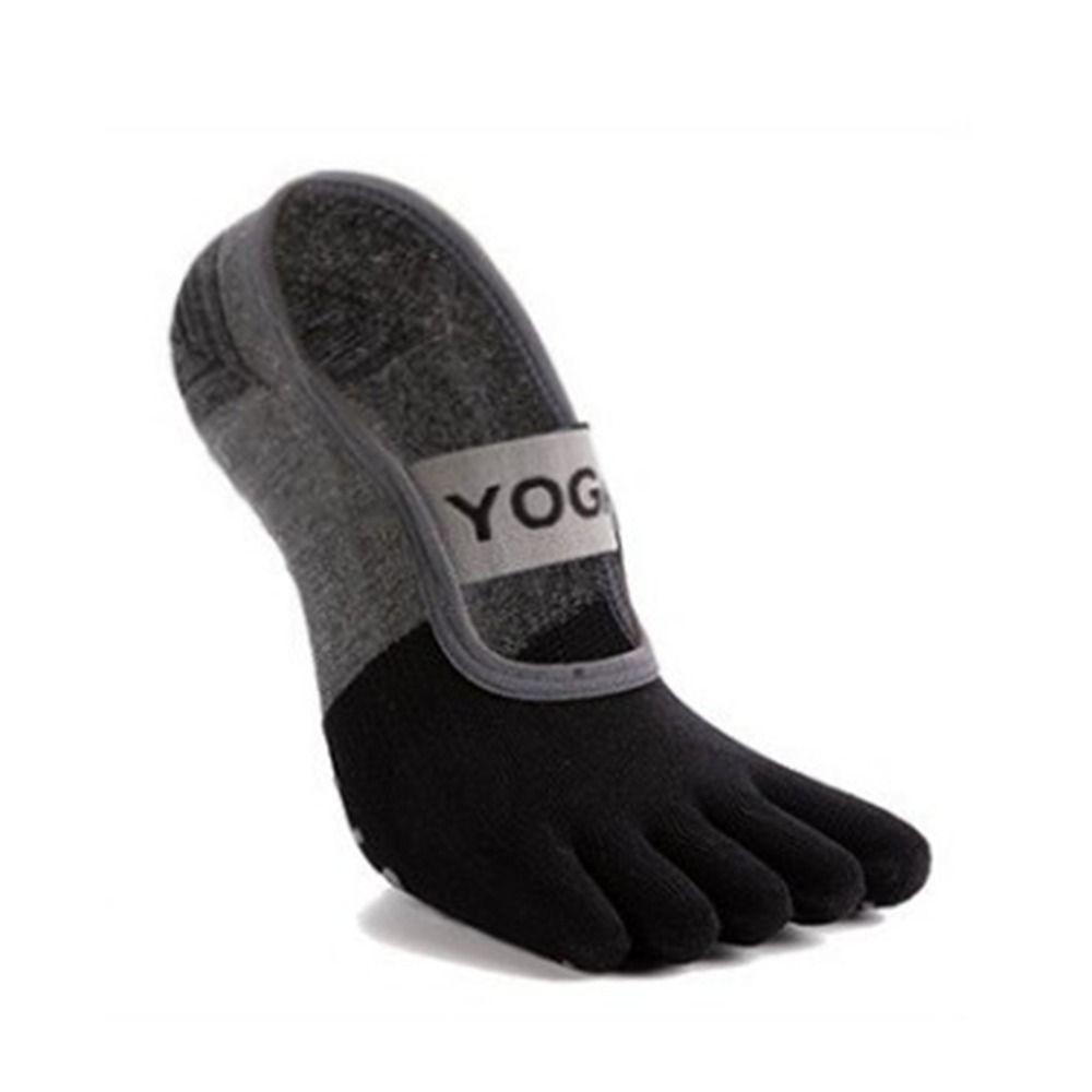 Five Fingers Pilates Socks Cotton Sports Socks Soft Yoga Socks Ladies