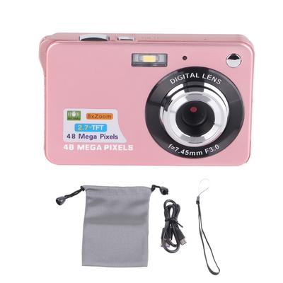Цифровая камера 4K 48MP 2.7in LCD Display 8x Zoom Anti Shake Vlogging Camera для фотосъемки