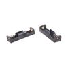 Compact 2A Battery Holder With Solderable Contacts Lightweight Design For Flashlights Portable Electronics