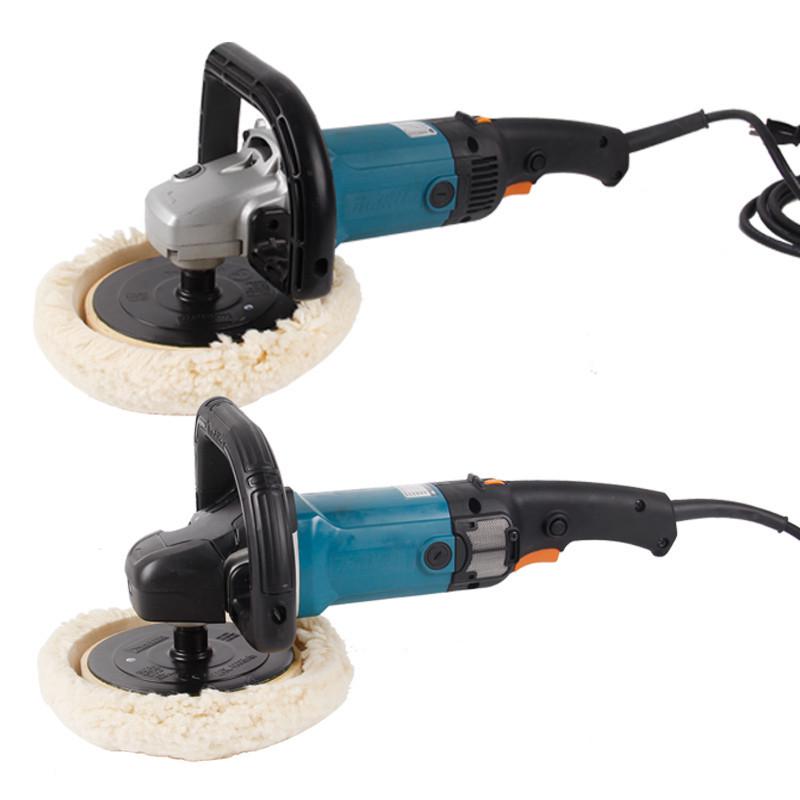 Makita 9237CB 180мм 1200Вт Эксцентриковая шлифмашина и полировальная машина для детейлинга автомобилей