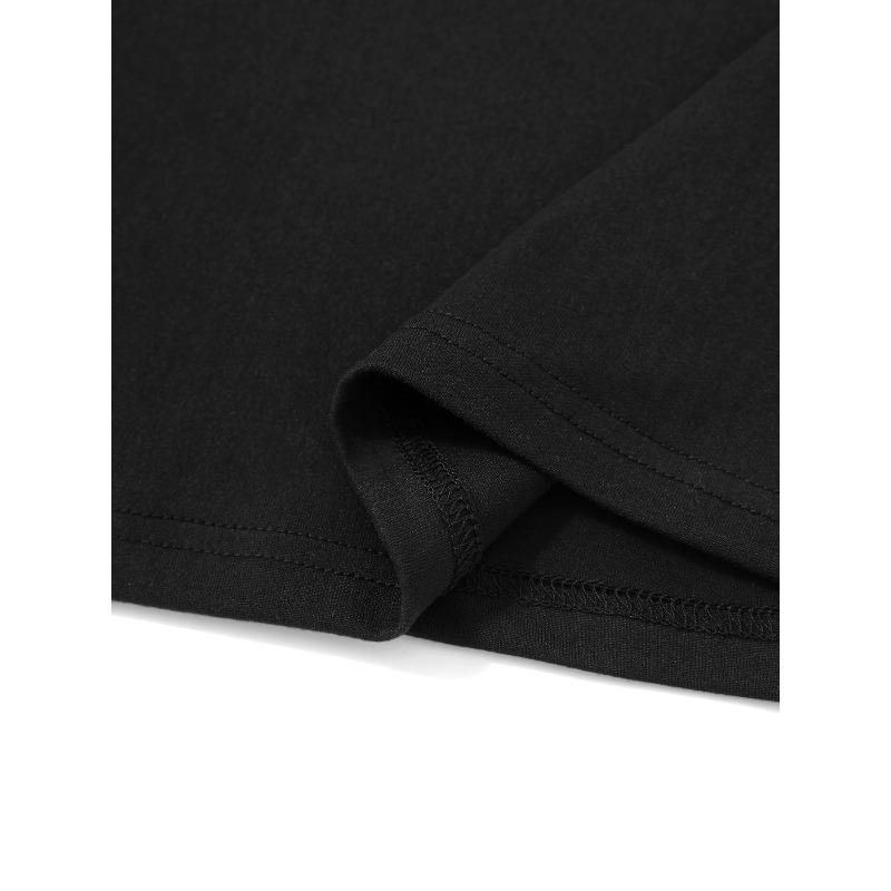 European sizes NAMASTE MADAFAKAS Letter Print T-shirt, Short Sleeve Crew Neck Casual Top for Summer & Spring, Women's Clothing