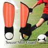 1 Pair Durable Shock Absorption Reusable Football Shin Pads Adults Soccer Sports Calf Protective Pads Sports Accessories
