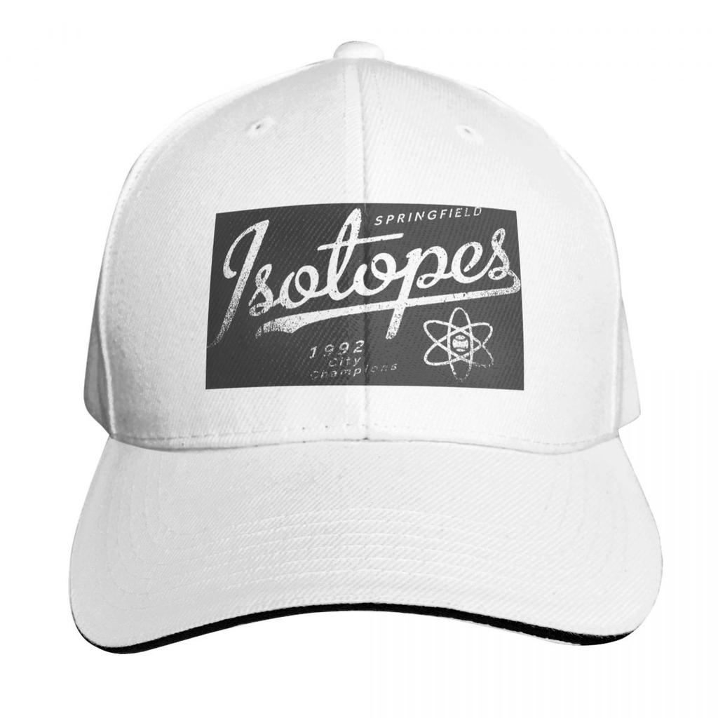 Кепка Springfield Isotopes Модная Повседневная Бейсболка Регулируемая Кепка Хип-Хоп Летняя Унисекс Бейсболки