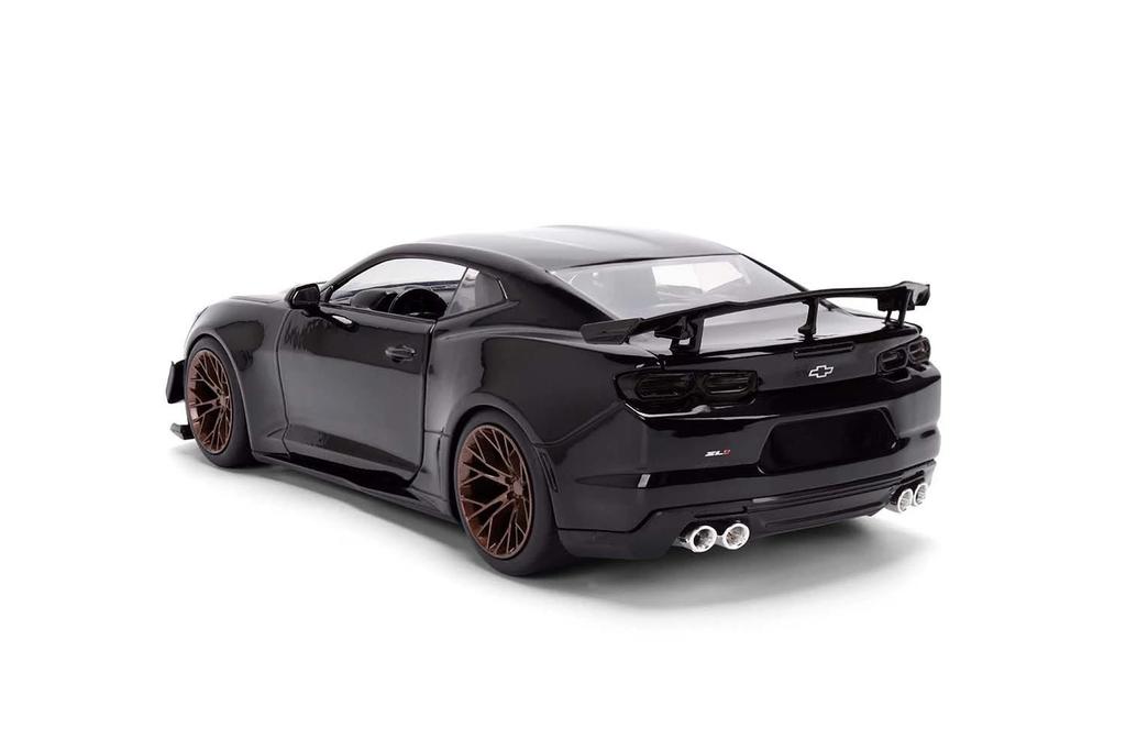 JADA TOYS 1/24 Форсаж Chevrolet Camaro ZL1 1LE Металлическая модель автомобиля [Параллельный импорт]