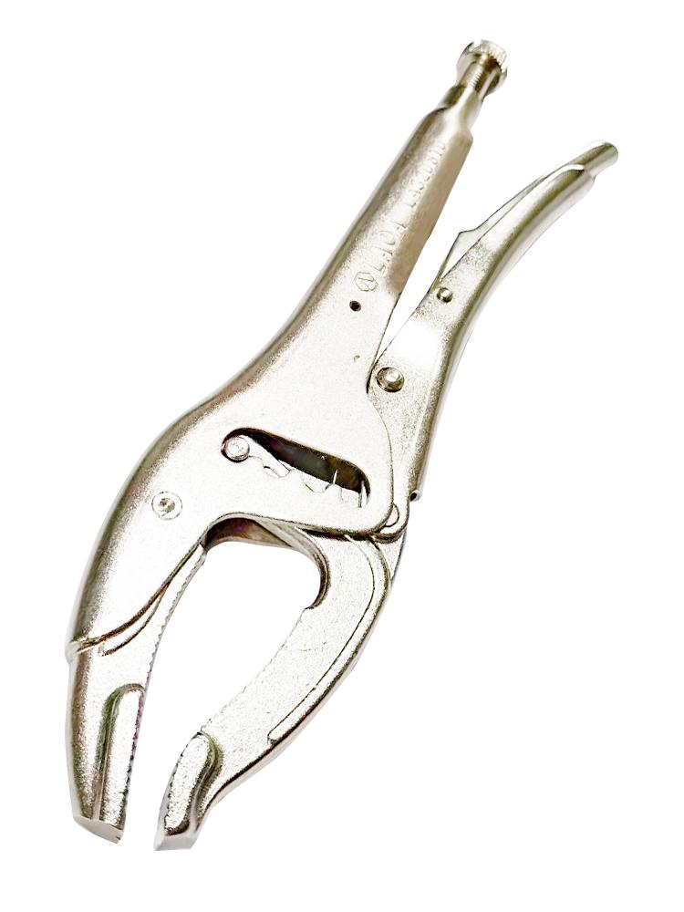 LAOA 10-дюймовый зажим тисков хром молибден 4-ступенчатые 2-ступенчатые регулируемые фиксирующие плоскогубцы