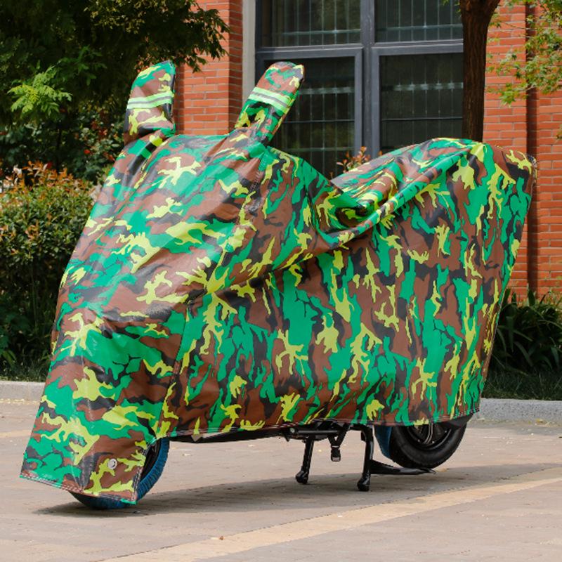 Universal Weatherproof Electric Car and Motorcycle Cover - Rain & Sun Protection, Thickened Dustproof Design