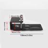 1 PC Durable Iron Roof Rack Light Bracket Universal Fit Light Bar Mount  Off-Road Vehicles