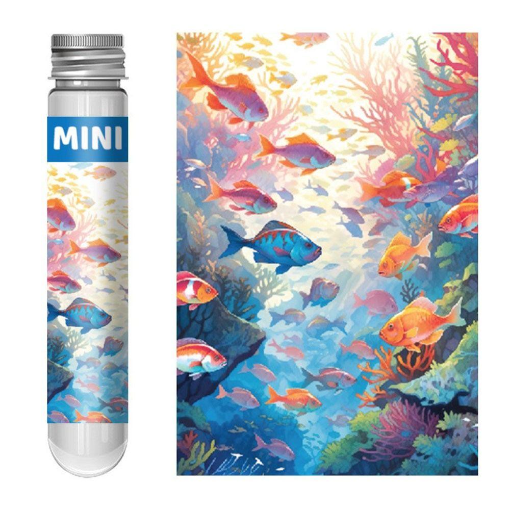 150PCS/Set Mini Jigsaw Puzzles Gifts Decompression Game High Quality Puzzle Game Adult Children