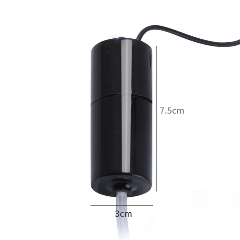 1 шт. мини-аквариум кислородный воздушный насос аквариум USB бесшумный воздушный компрессор