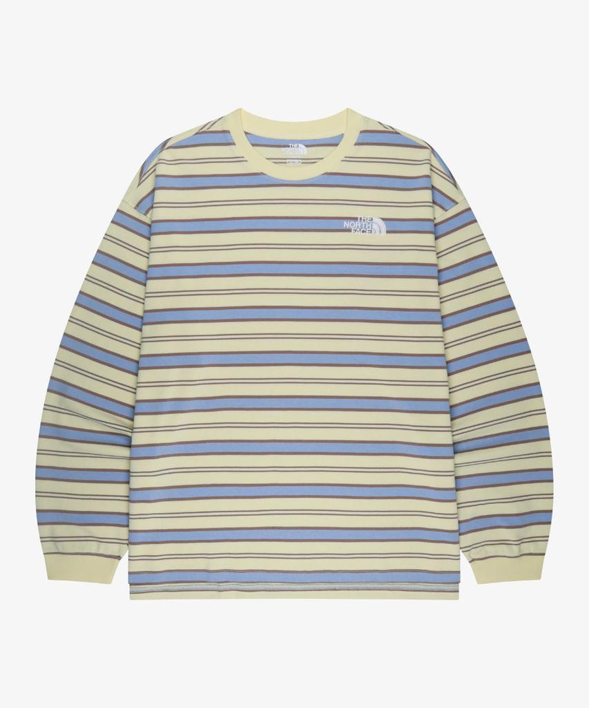 Noseupeiseu Nt7Ts03L White Label Bonbon Лонгслив Лимонный