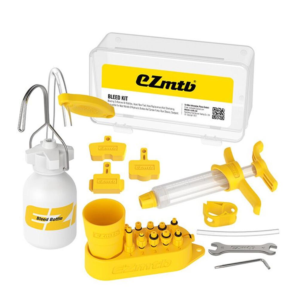 EZMTB Bicycle Brake Mineral DOT Oil Fit Shimano SRAM AVID MAGURA Bike Brake Fluid Oil