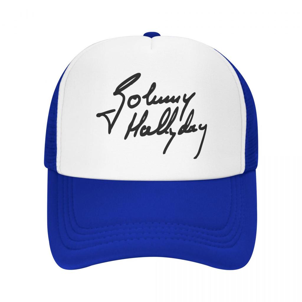 Персонализированная бейсболка French Legend Rock Johnny Hallyday, WoUnisex, унисекс, дышащая шляпа дальнобойщика, уличные кепки Snapback, летние шапки